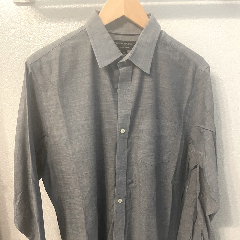 Banana Republic Slim Fit Dress Shirt